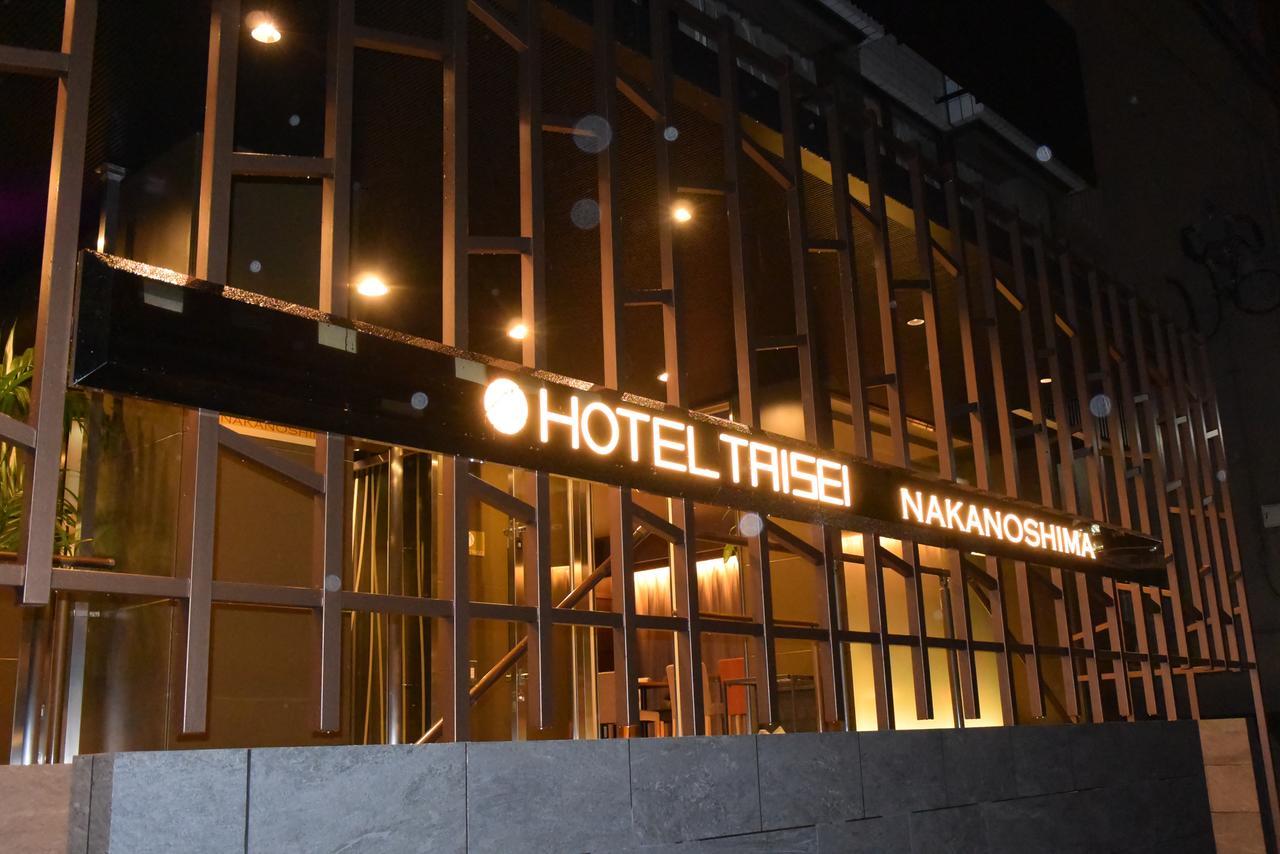 Hotel Taisei Nakanoshima Osaka Buitenkant foto