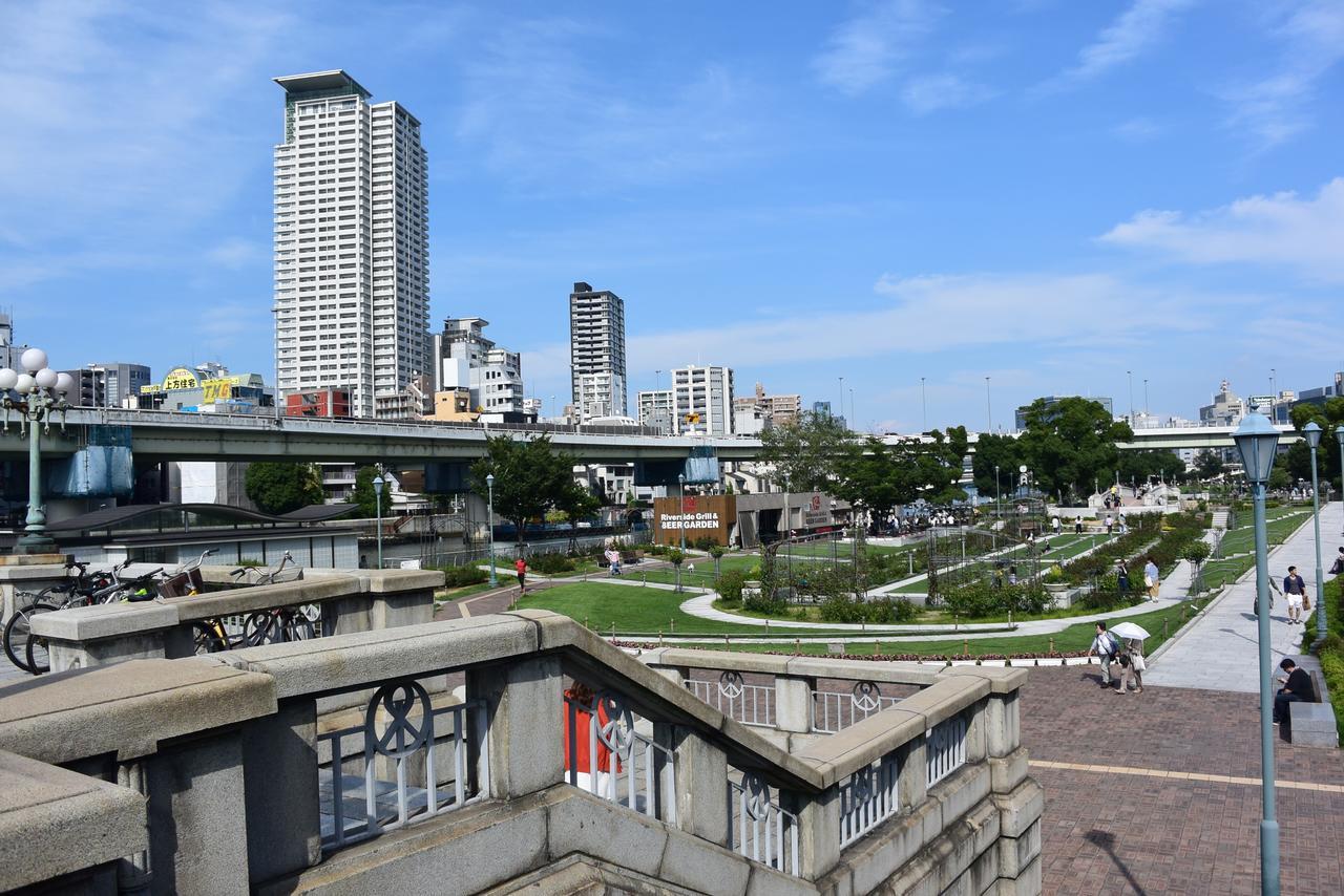 Hotel Taisei Nakanoshima Osaka Buitenkant foto
