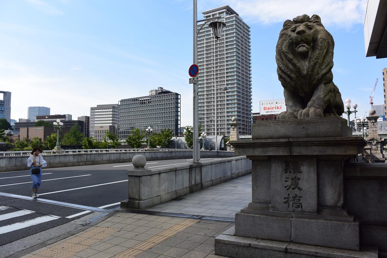 Hotel Taisei Nakanoshima Osaka Buitenkant foto