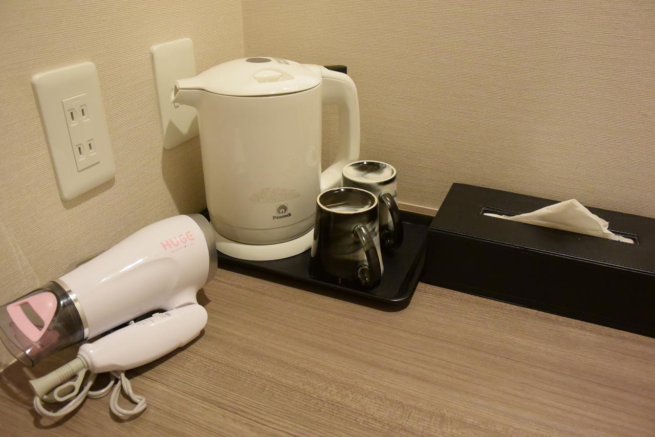 Hotel Taisei Nakanoshima Osaka Buitenkant foto
