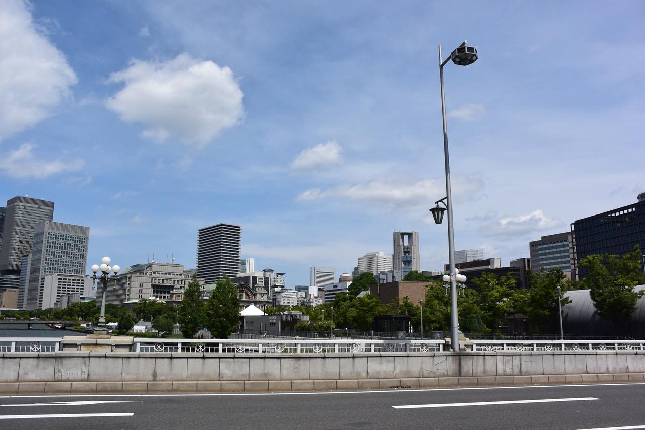 Hotel Taisei Nakanoshima Osaka Buitenkant foto